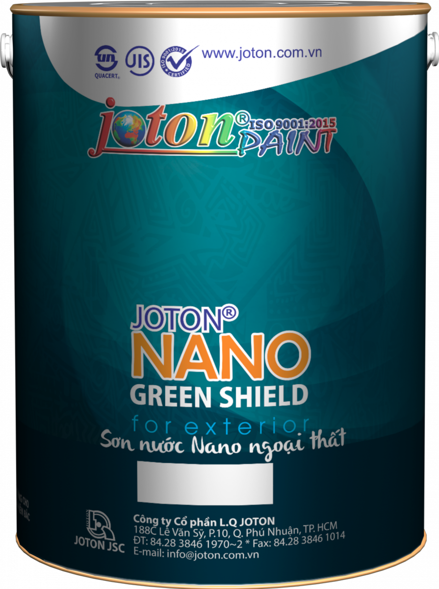 sơn joton nano greenshield